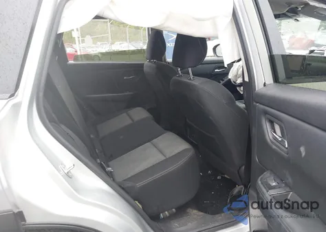 2025 Nissan Rogue Sv Intelligent Awd from USA, damaged, VIN JN8BT3BB4SW417271